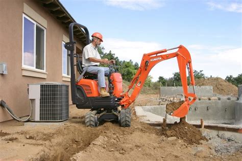 smallest mini excavator available